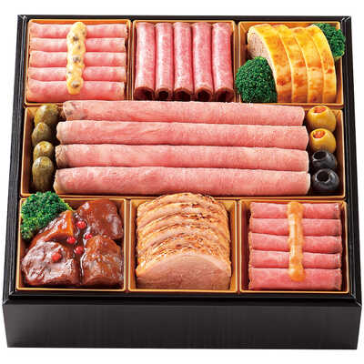 肉おせち　一段（３～４人用）