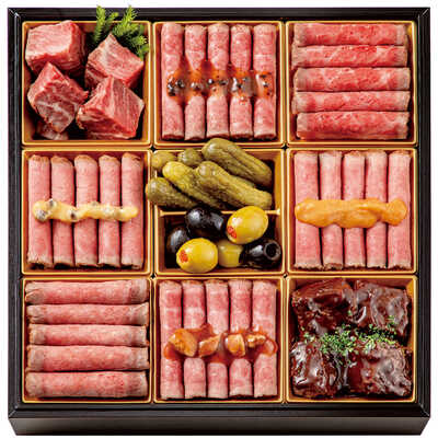 鎌倉山　肉おせち　一段（３～４人用）