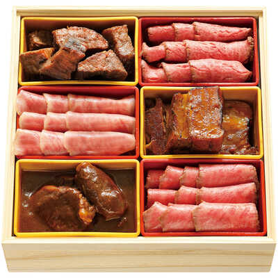 肉づくし　一段（２～３人用）