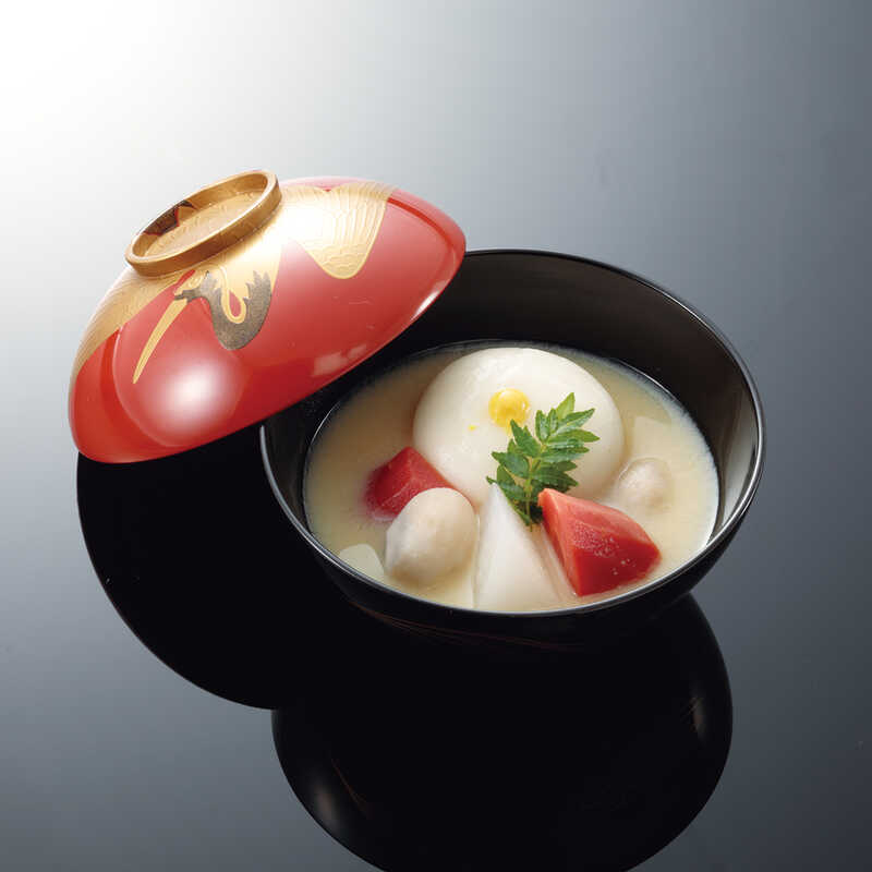 【おせち料理】京都吉兆 白味噌雑煮(4人用) 【おせち料理】京都吉兆 白味噌雑煮(4人用)