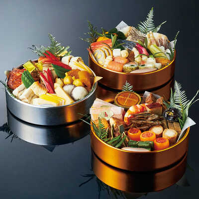 和風　三段（６人用）