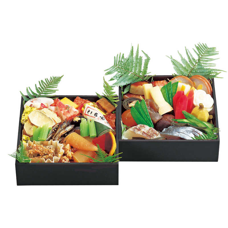 【おせち料理】神戸吉兆 和風 二段(3人用) 【おせち料理】神戸吉兆 和風 二段(3人用)