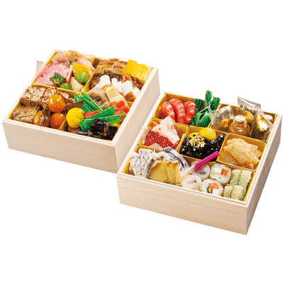 和風　二段『輝』（３人用）