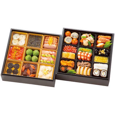 和・洋風　二段（２人用）