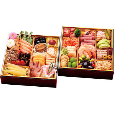 和・洋風　二段（３人用）