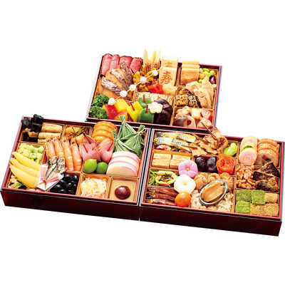 和風 三段(3~4人用)