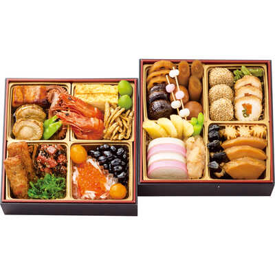 和風　二段（２～３人用）