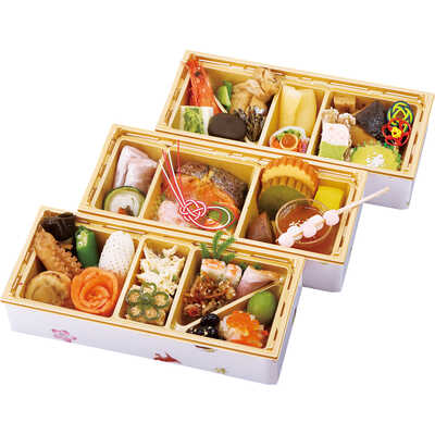 カロリーバランス　和風ミニ　三段（１～２人用）