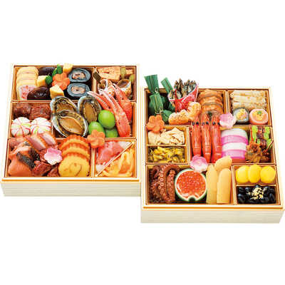 和風　二段（３人用）