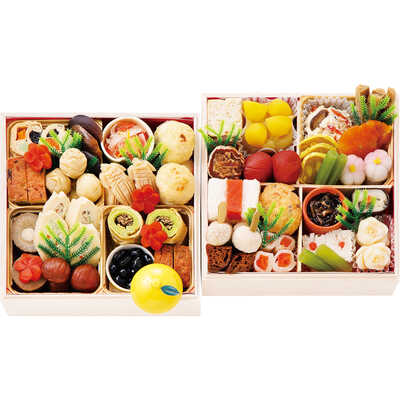 和風　二段（４人用）