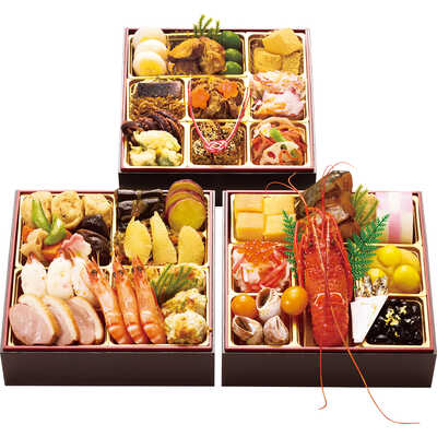 和風　三段　葵（３人用）