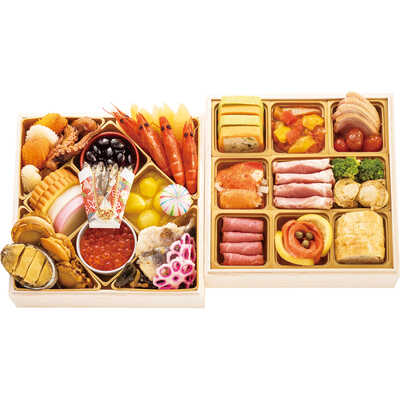 和・洋風　二段（３人用）