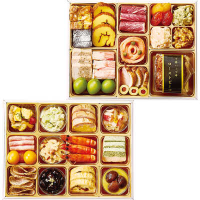 洋風オードブル　二段（３人用）