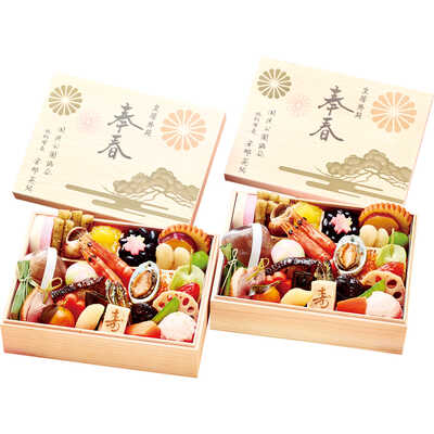 和風　一段二客組　奉春（２人用）