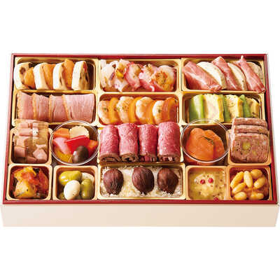 洋風　オードブル　一段（３人用）