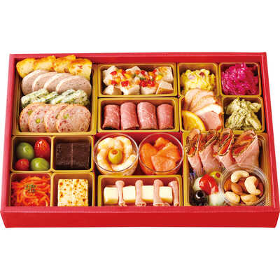 洋風　オードブル　一段（４人用）