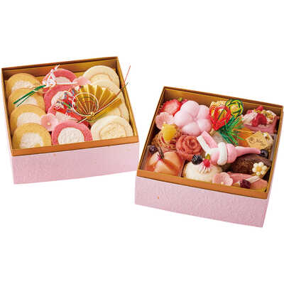 スイーツおせち　二段（３～４人用）