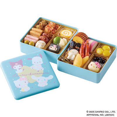 和・洋風　二段（２～３人用）