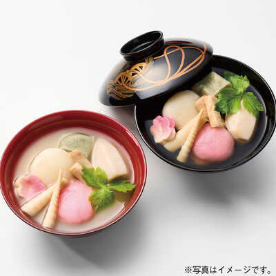 お雑煮セット（すまし・白味噌）（４食入）