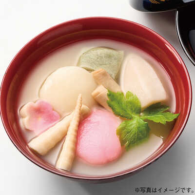 お雑煮白味噌仕立て（４食入）