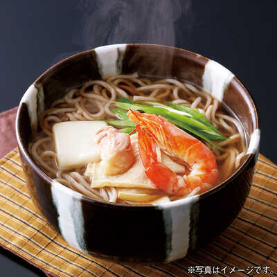 年越しそばセット（ＣＡＳ冷凍）（４人用）