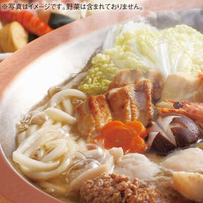 つるとんたんのおうどんのお鍋（２人用）