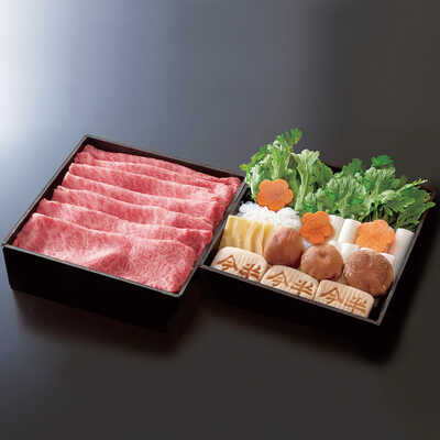 すき焼セット（３人用）