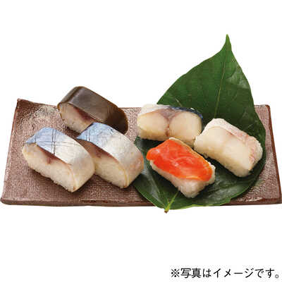 柿の葉すし・鯖の棒鮓詰合せ