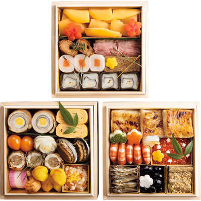 和風 三段(3~4人用)