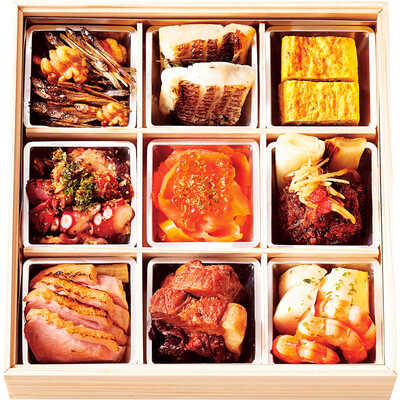 和・洋風　一段（１～２人用）