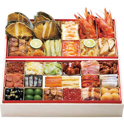 中華風　二段（４人用）