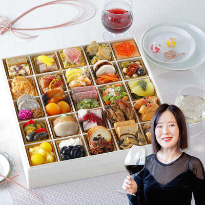 大丸・松坂屋特別企画 おつまみ風 一段(2人用)