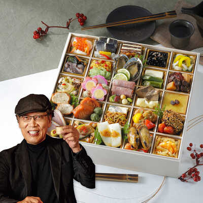 大丸・松坂屋特別企画 おつまみ風 一段(2人用)