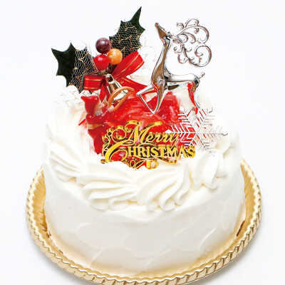 苺のショートケーキ