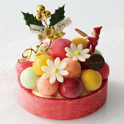 クリスマスバルーンドフリュイ