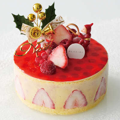 クリスマスフレジエ