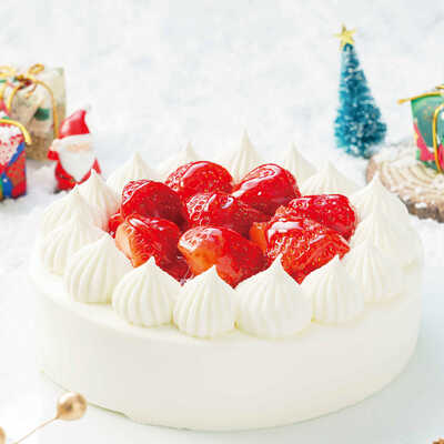 プレミアム苺ショートケーキ