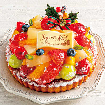 フルーツタルト・ノエル