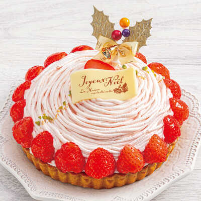 とちあいかのモンブランタルトノエル