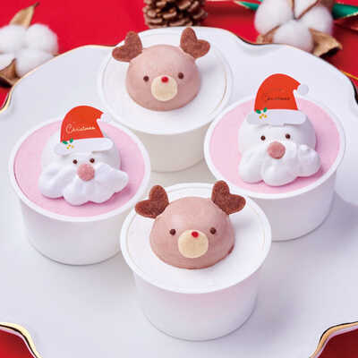 Ｘｍａｓのプチケーキ