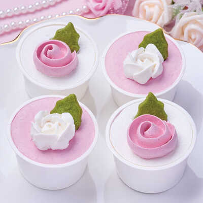 お花のプチケーキ