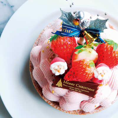 クリスマス限定あまおうモンブラン