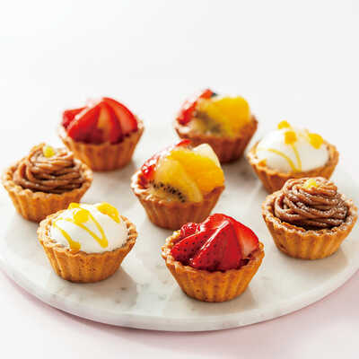 銀座プチフルーツタルト