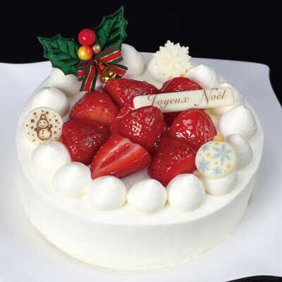 クリスマスショートケーキ