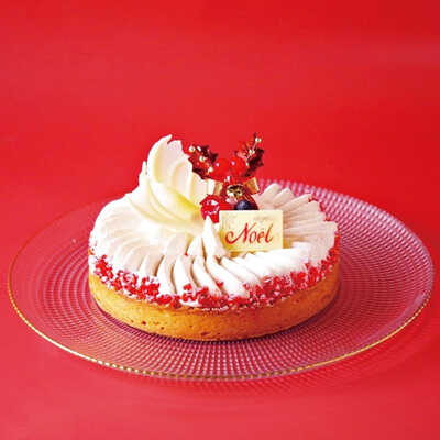 アールグレイ香るレアチーズタルト