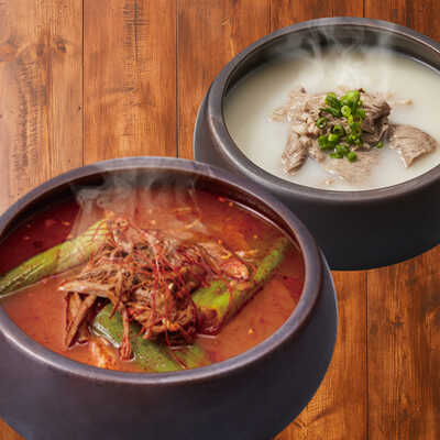 【冷凍】韓美膳韓流スープ詰合せ