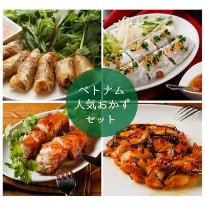 ベトナム人気おかず４種８袋セット