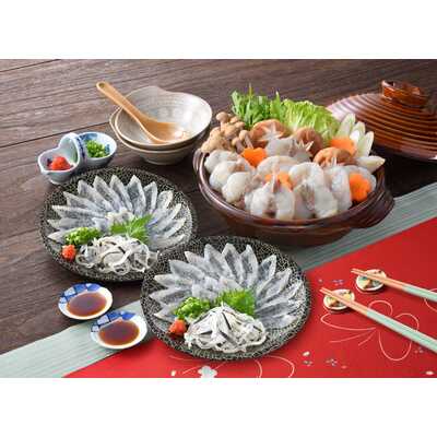 【福袋】とらふぐ刺身ペアセット
