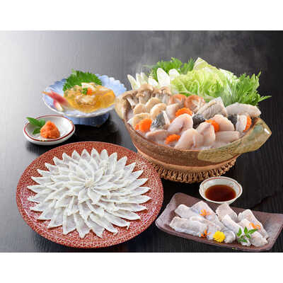 【福袋】ふく霜降り刺身とふくちりセット