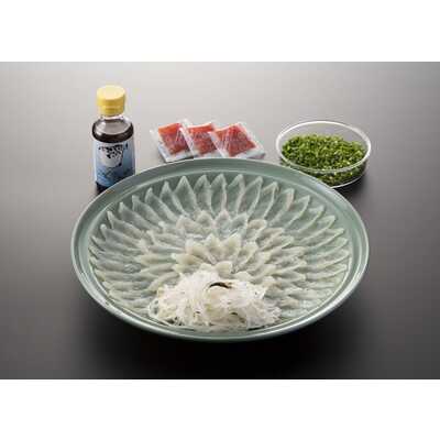 とらふく刺身・菊盛り